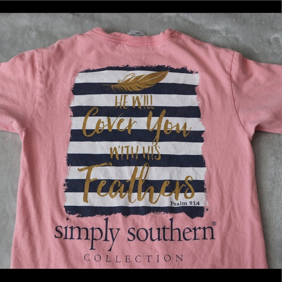 Simply Southern Short sleeve T-shirt - Picture 5 of 6